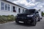 Land Rover Range Rover CLR R Carbon Black by Lumma Design 2014 года